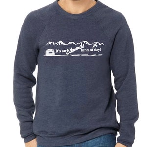 It&#39;s an Edmonds Kind of Day unisex crewneck sweatshirt