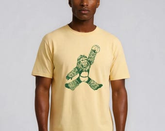 Seattle Basketball Dunks mens/unisex t-shirt