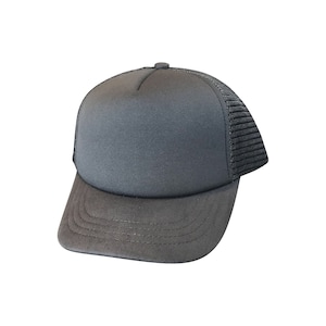 Everyday All Grey toddler adjustable trucker hat.