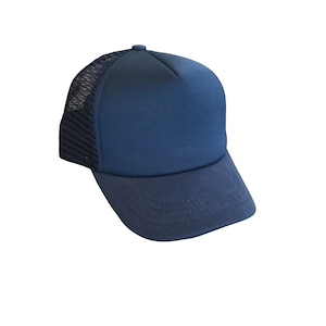 Everyday All Navy baby and toddler adjustable trucker hat