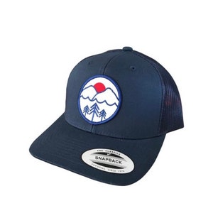 Pacific Northwest PNW adult trucker hat