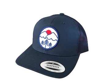 Pacific Northwest PNW adult trucker hat