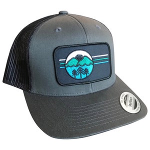 I Love the Outdoors adult unisex trucker hat