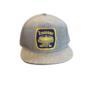 Gorro de lana para bebés y niños pequeños con parche Seattle Kingdome