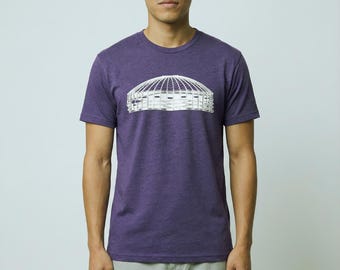 Seattle Kingdome indigo men's/unisex t-shirt