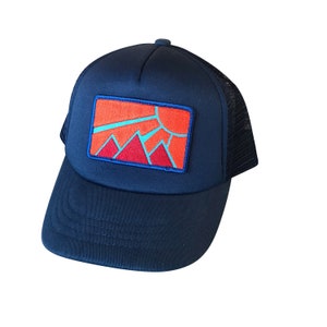 Imperial Sun baby and toddler trucker hat