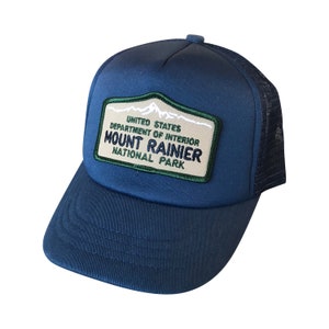 Casquette trucker pour bébé et tout-petit Parc national du Mont Rainier