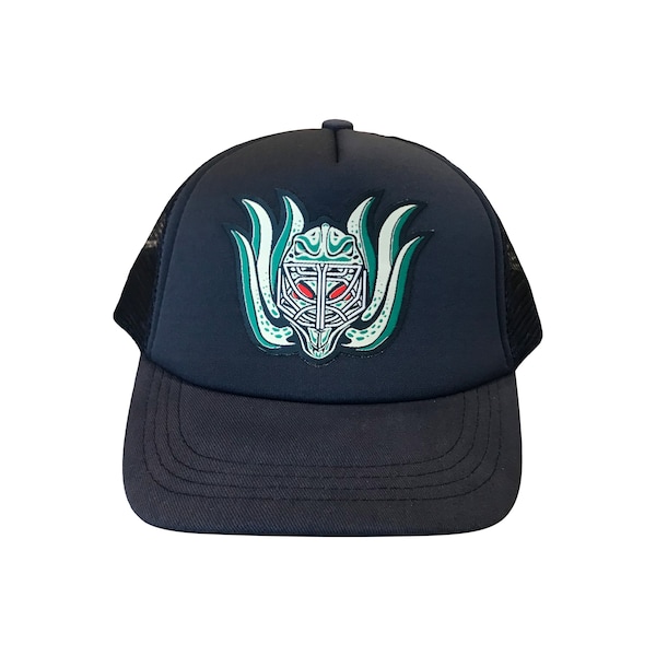 Seattle Hockey Krak en baby and toddler adjustable trucker hat