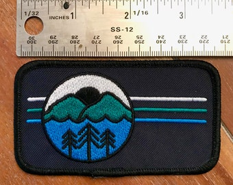 I Love the Outdoors sew/iron on patch