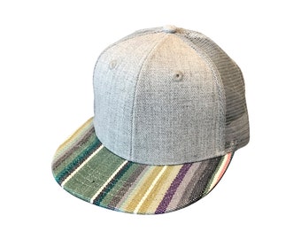 Serape Green toddler adjustable trucker hat