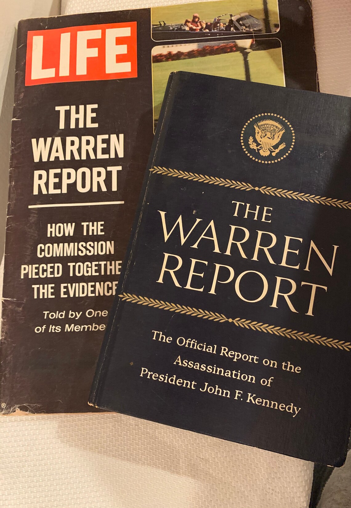 The Warren Report and Life Magazine Warren Report Bundle 1964 Etsy