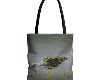 In The Swamp Tote Bag