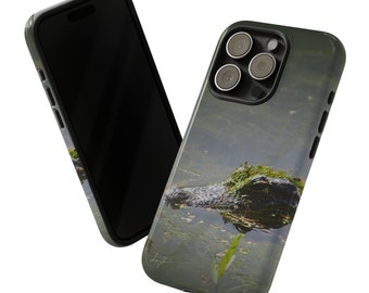 In The Swamp Tough Phone Case