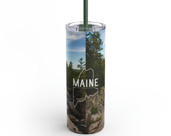 Baxter State Park, Maine Skinny 20oz Tumbler