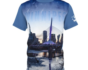 Winnipeg Flurries AOP Tee