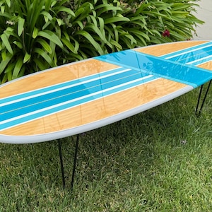 Competition Surfboard Coffee Table