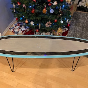 Surfboard Coffee Table