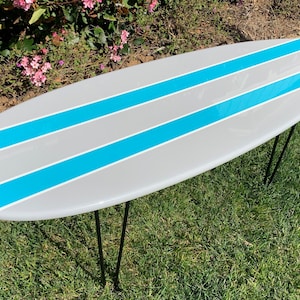 Neutral Surfboard Coffee Table