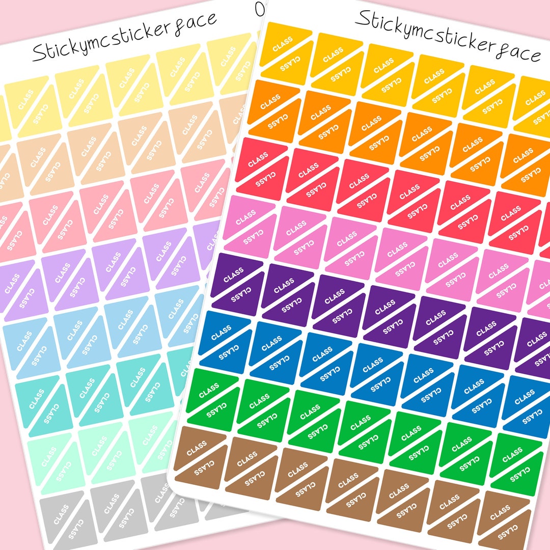 Class Stickers Corner Stickers School Stickers Teacher Etsy UK