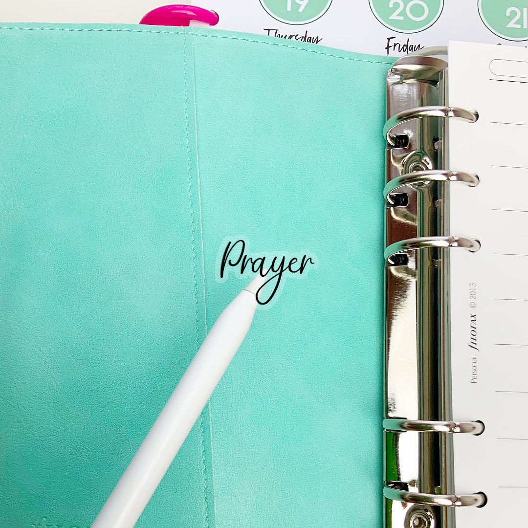 Planner-Prayer Journal Sticker Pack, Friendships - Made Matchless