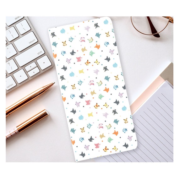 Eeveelutions Traveler S Notebook Pokemon Eevee Tn Etsy