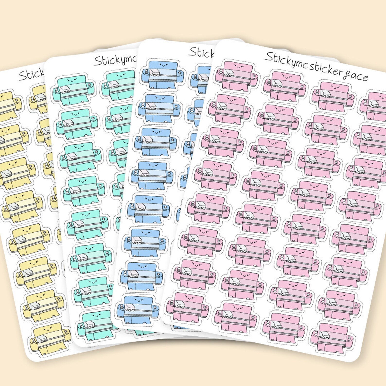 Cricut Planner Stickers Cricut Cricut Explore Air Cricut Etsy UK