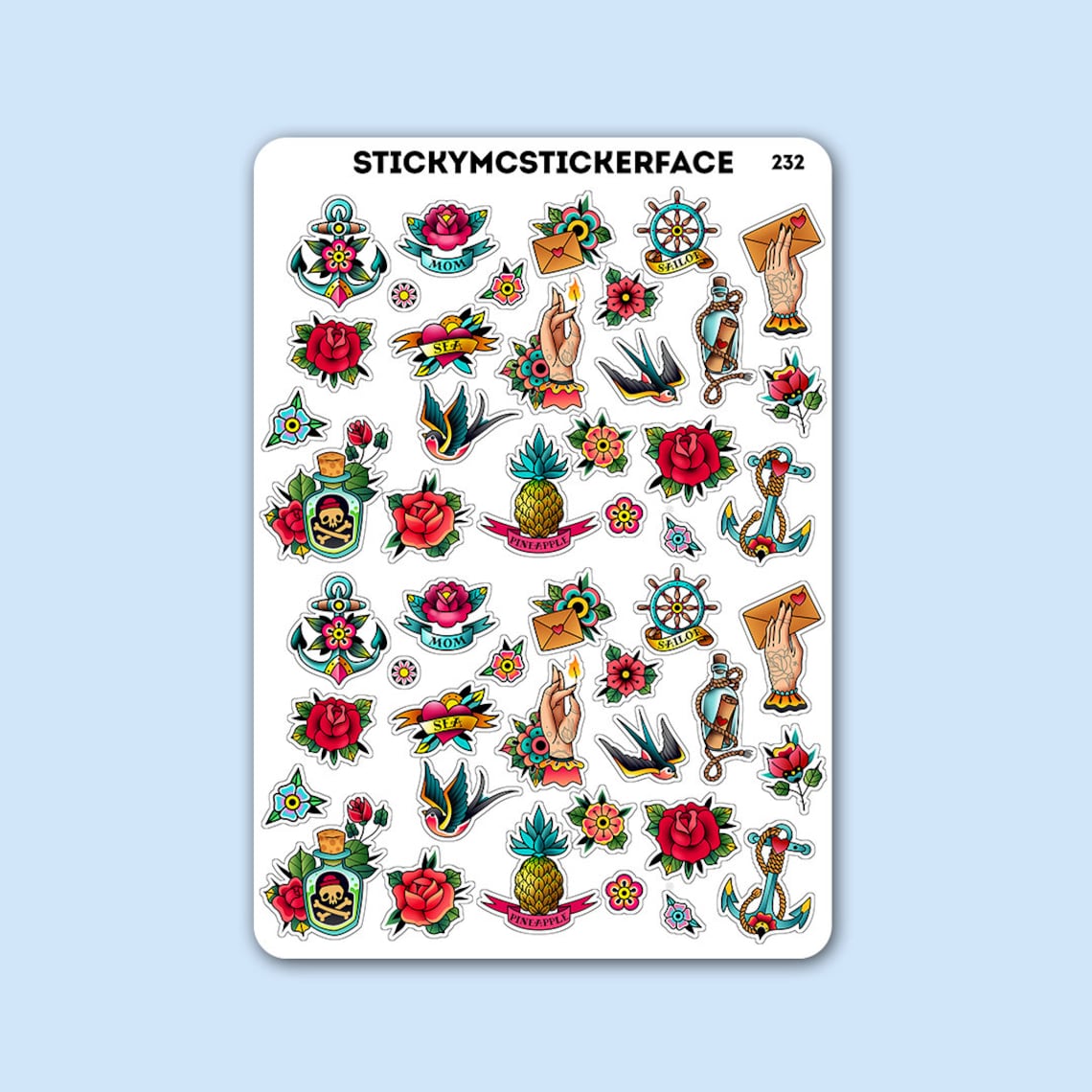 Tattoo Planner Template Tattoo Planner Template