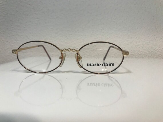 Vintage glasses Marie Claire
