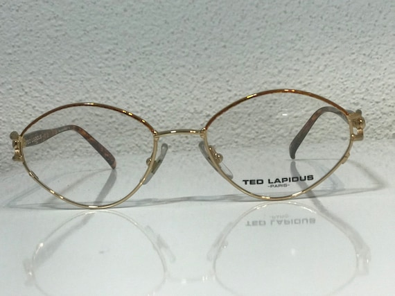 Ted Lapidus vintage glasses