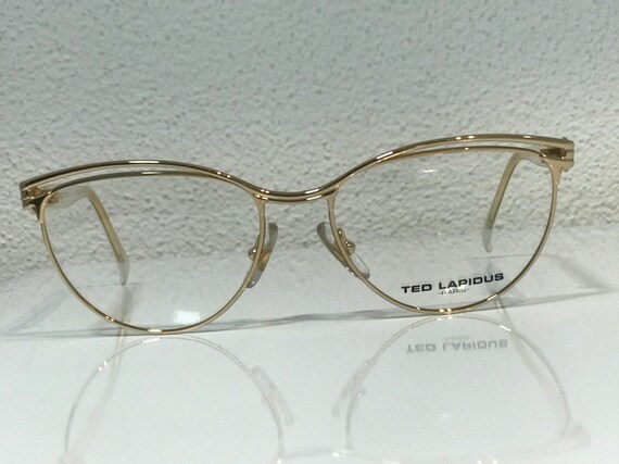 Ted Lapidus vintage glasses