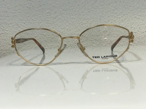 Ted Lapidus vintage glasses
