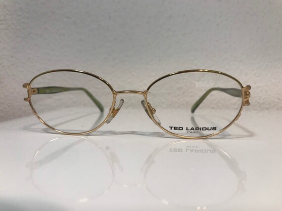 Ted Lapidus vintage glasses