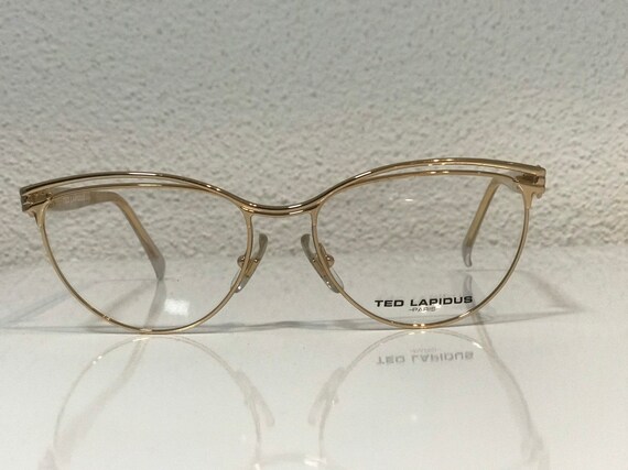Ted Lapidus vintage glasses