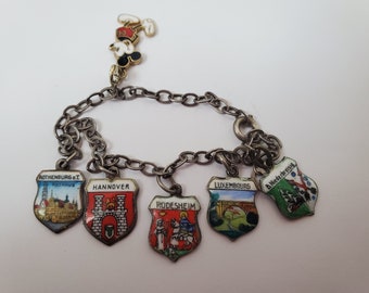 Vintage 800 Travel Shield Charms