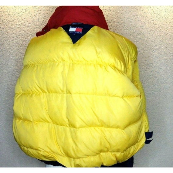 VTG Tommy Hilfiger Full-Zip Down Feather Puffer J… - image 6