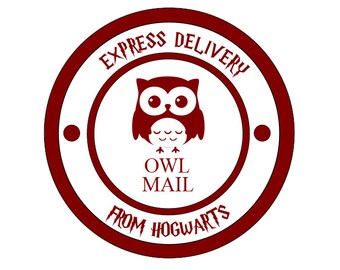 Download Harry potter owl svg | Etsy