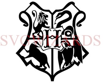 Download Hogwarts svg | Etsy