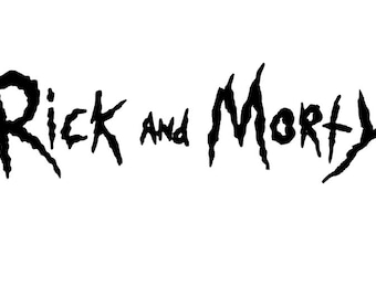 Free Free 256 Rick And Morty Svg Cricut SVG PNG EPS DXF File