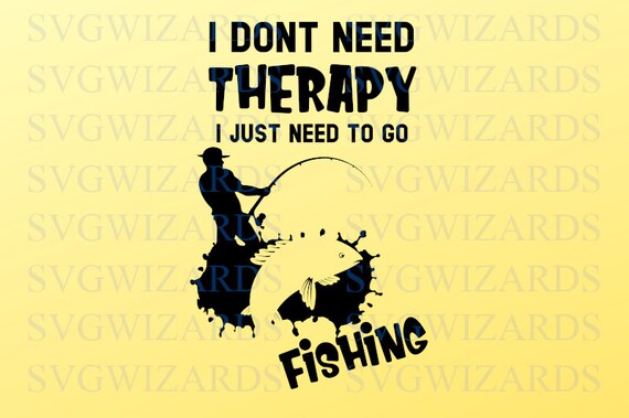 Download Fishing Svg Png Dxf Eps Hook Fish Fishing Therapy Pole Bass Etsy