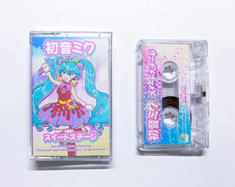 初音ミク カセットテープ カセットプレーヤー セット 初音ミク カセットテープ カセットプレーヤー セット