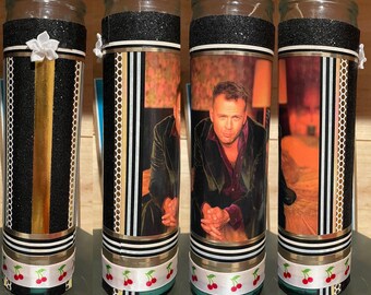 Bruce Willis Candle