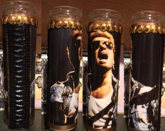 George Michael Candle