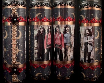 Black Sabbath Kerze