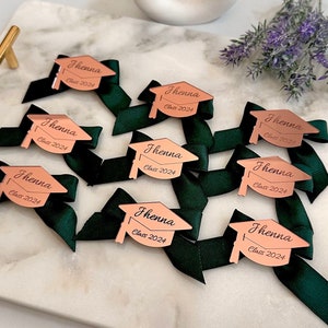 Etichetta di laurea, Etichetta del cappello di laurea, Regalo di laurea magistrale, Etichetta di annuncio di laurea, Etichetta di laurea, Etichetta di classe del 2024, Regalo scolastico