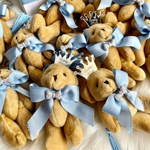 Portachiavi personalizzato orsacchiotto, bomboniere per baby shower orsacchiotto, regali di ringraziamento Beary, regali personalizzati, bomboniere per feste di compleanno orsacchiotto,