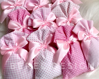 Baby Girl Gifts, Sachet Bags, Gender Reveal, Birthday Party Gifts, Baby Shower Gift, Welcoming Favors, Baby Girl Shower, Personalized Gift