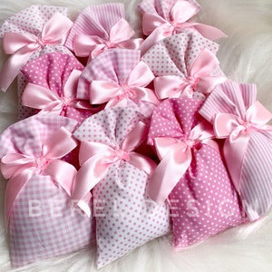 Baby Mädchen Geschenke, Sachet Taschen, Geschlecht offenbaren, Geburtstagsparty Geschenke, Baby-Dusche-Geschenk, Begrüßung Gefälligkeiten, Baby-Mädchen-Dusche, personalisiertes Geschenk