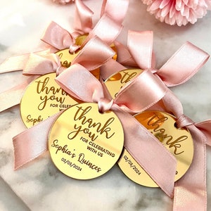 Sweet 16 Thank you Tag, Sweet 16 Favors, Thank you Label, 2inch5cm, Sweet 16 Decoration, Sweet 16 Tag, Sweet16 Birthday Gift, Sweet 16 Party