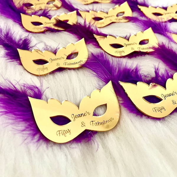 Quinceañera Favors, Sweet 16 Magnet, Personalized Gift, Sweet 16 Birthday Gifts, Ballroom Mask, Masquarade Mask Party Gift, Christmas Gift