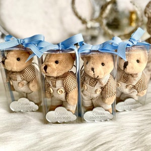 Plush teddy bear keychain 2025